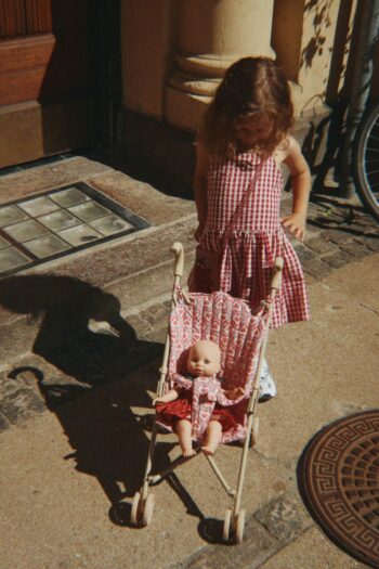 Konges Slojd Doll Stroller Felice Rose