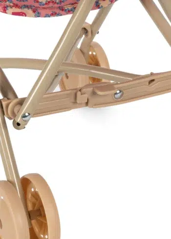 Konges Slojd Doll Stroller Felice Rose Wheel and Brace