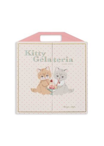 Konges Slojd My Sticker Universe Kitty Friends