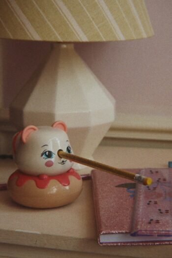 Konges Slojd Teddy Twister Pencil Sharpener