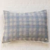 New Grain French Plaid Twin Sham Bluebelle