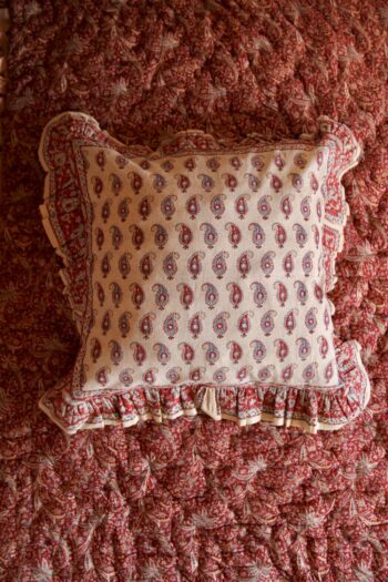 Suranne Diary Quilted Pillow Case Cashmere Bandana