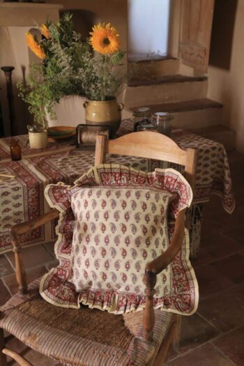 Suranne Diary Quilted Pillow Case Cashmere Bandana