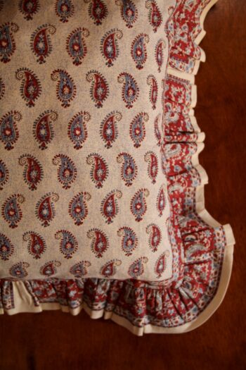 Suranne Diary Quilted Pillow Case Cashmere Bandana