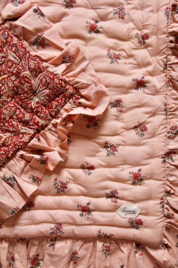 Suranne Diary Quilted Blanket Garden Flowers