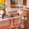 Suranne Diary Tablecloth Cashmere Bandana Print