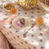 Suranne Diary Table Cloth Garden Flowers (2)