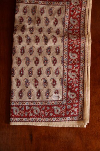 Suranne Diary Tablecloth Cashmere Bandana Print