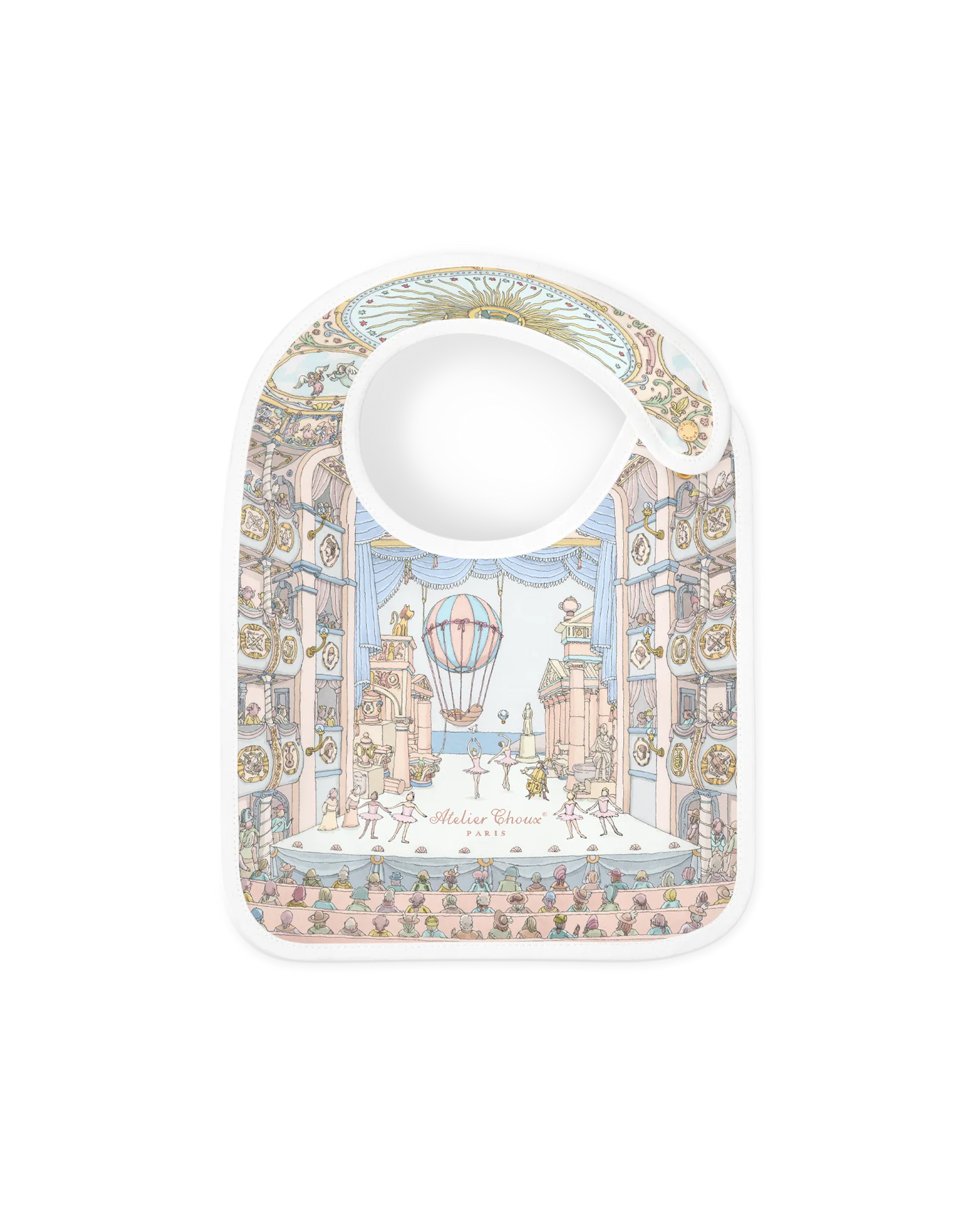 Atelier Choux Satin Bib Ballet De Paris 1 Atelier Choux Satin Bib Ballet De Paris