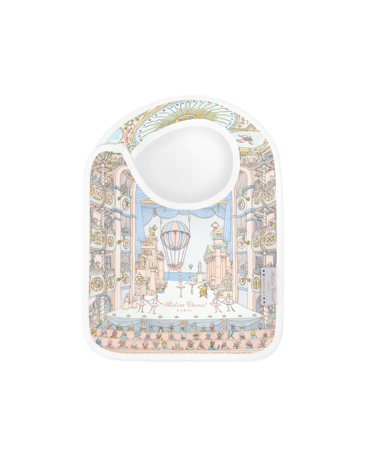 Atelier Choux Satin Bib Ballet De Paris 3 Atelier Choux Satin Bib Ballet De Paris