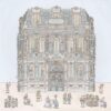 Atelier Choux Baby Swaddle Chateaux Choux