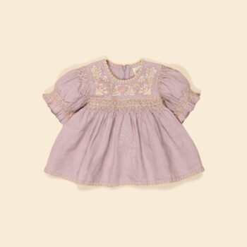 Apolina Baby Dora Blouse Lilac