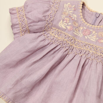 Apolina Baby Dora Blouse Lilac