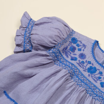 Apolina Dora Dress Blue-Lilac