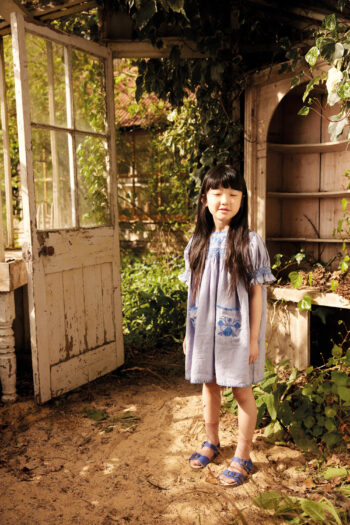 Apolina Dora Dress Blue-Lilac 10 Apolina Dora Dress Blue-Lilac