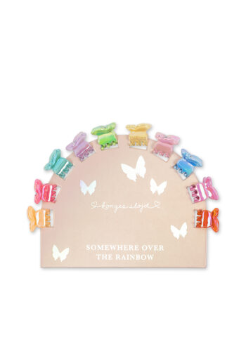 Konges Slojd 10 Pack Mini Butterfly Hair Claws