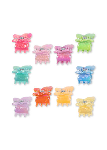 Konges Slojd 10 Pack Mini Butterfly Hair Claws