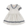 Konges Slojd Allie Sailor Dress GOTS Bleu Stripe