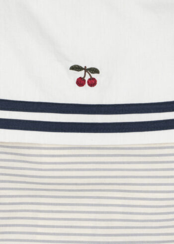 Konges Slojd Allie Sailor Dress GOTS Bleu Stripe\