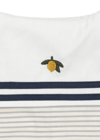 Konges Slojd Allie Sailor Romper GOTS Bleu Stripe