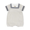 Konges Slojd Allie Sailor Romper GOTS Bleu Stripe