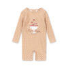 Konges Slojd Amandine Swim Onesie Emboldened Dot