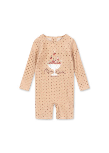 Konges Slojd Amandine Swim Onesie Emboldened Dot