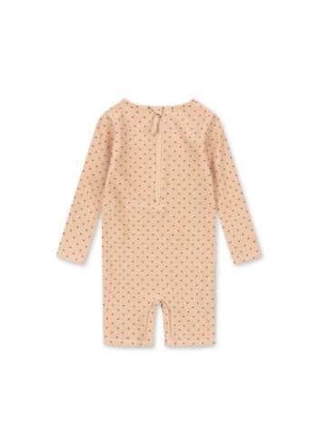 Konges Slojd Amandine Swim Onesie Emboldened Dot