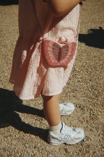 Konges Slojd Butterfly Beaded Bag