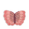 Konges Slojd Butterfly Beaded Hair Clip