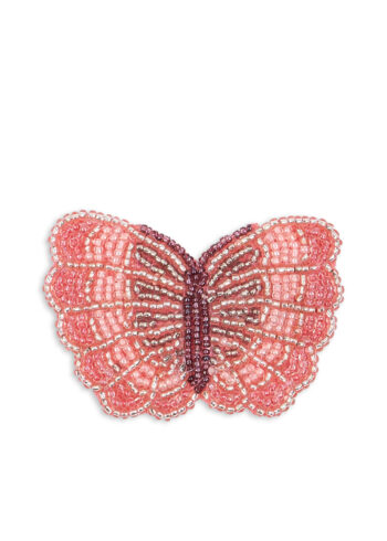 Konges Slojd Butterfly Beaded Hair Clip