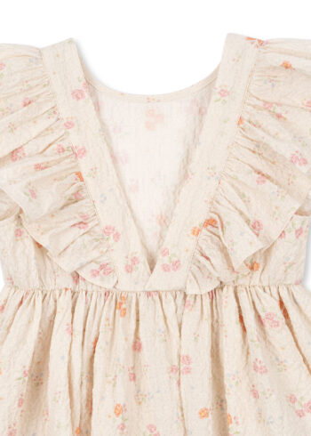 Konges Slojd Elin Frill dress Gots Nonoka