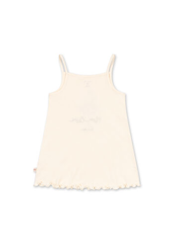 Konges Slojd Famo Strap Dress GOTS Ecru