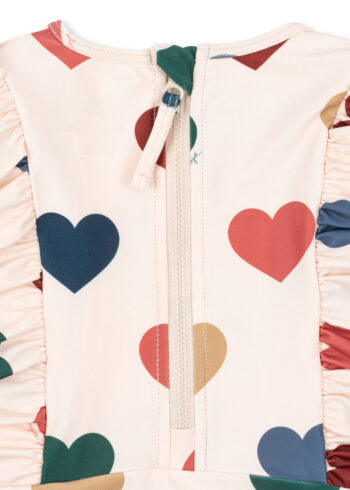 Konges Slojd Manuca Swim Onesie Bon Coeur Colore