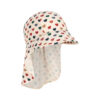 Konges Slojd Manuca Frill Sunhat GRS Bon Coeur Colore