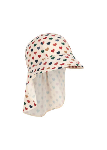 Konges Slojd Manuca Frill Sunhat GRS Bon Coeur Colore