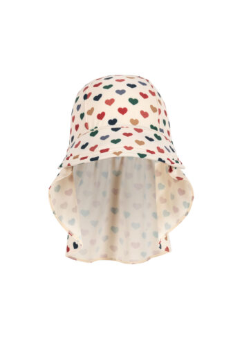Konges Slojd Manuca Frill Sunhat GRS Bon Coeur Colore