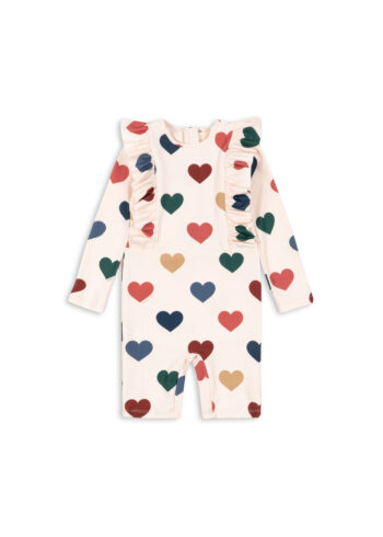 Konges Slojd Manuca Swim Onesie Bon Coeur Colore