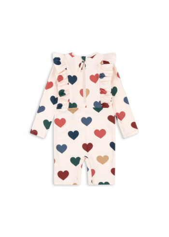 Konges Slojd Manuca Swim Onesie Bon Coeur Colore