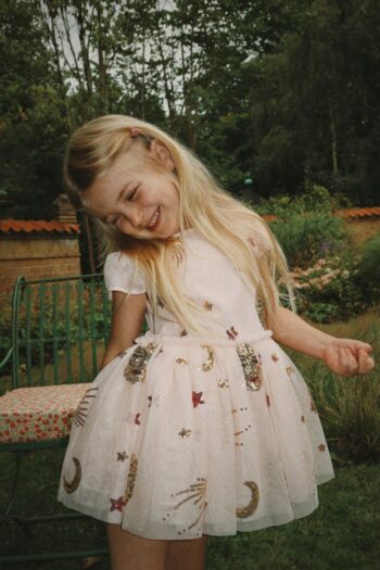 Alternative view of Konges Slojd Odette Dress Estella Sequin
