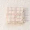 New Grain French Plaid Petal Quilt