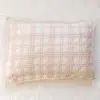 New Grain French Plaid Petal Sham