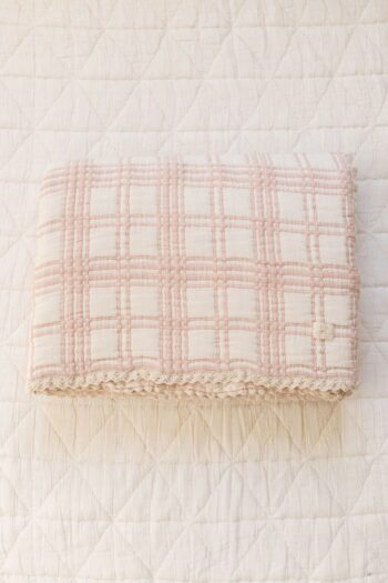 New Grain Twin Size Blanket Petal