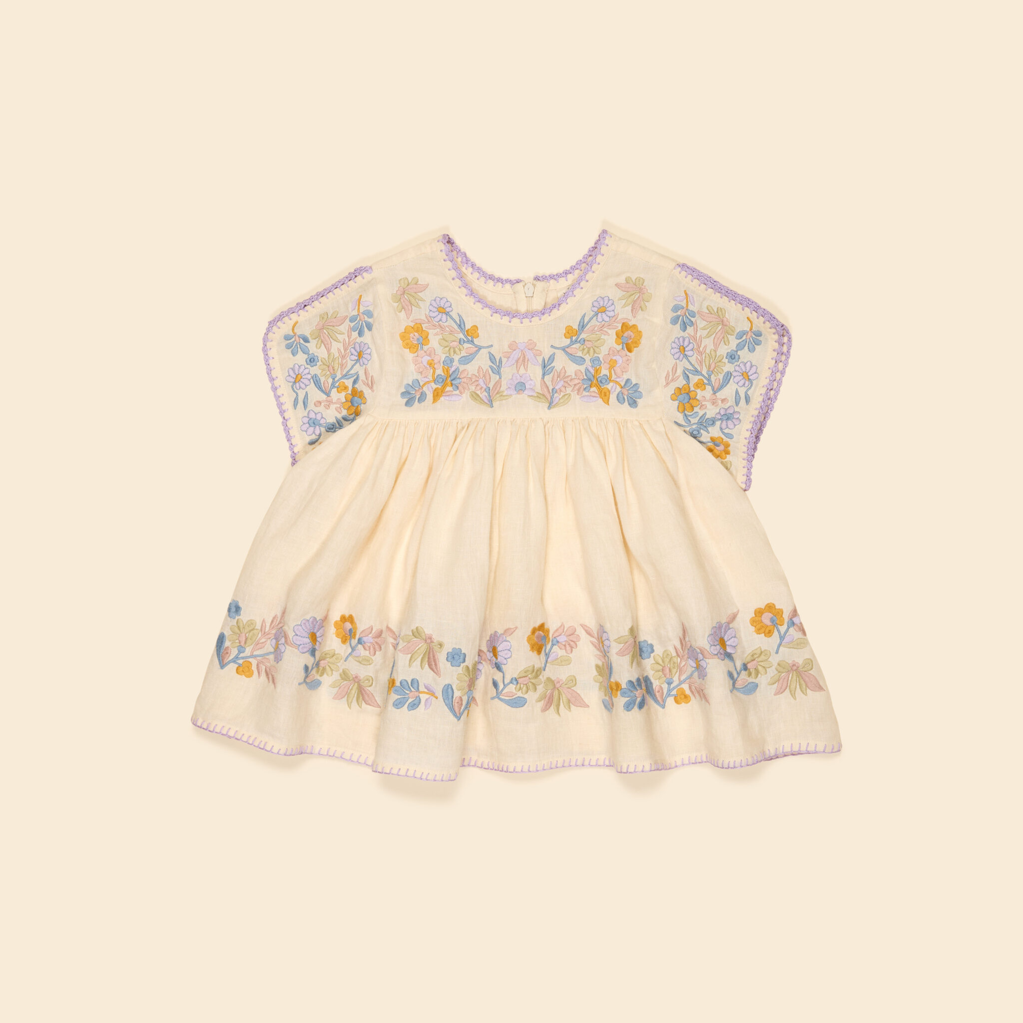 Apolina Stevie Blouse Cream (Sold Out) 1 Apolina Stevie Blouse Cream