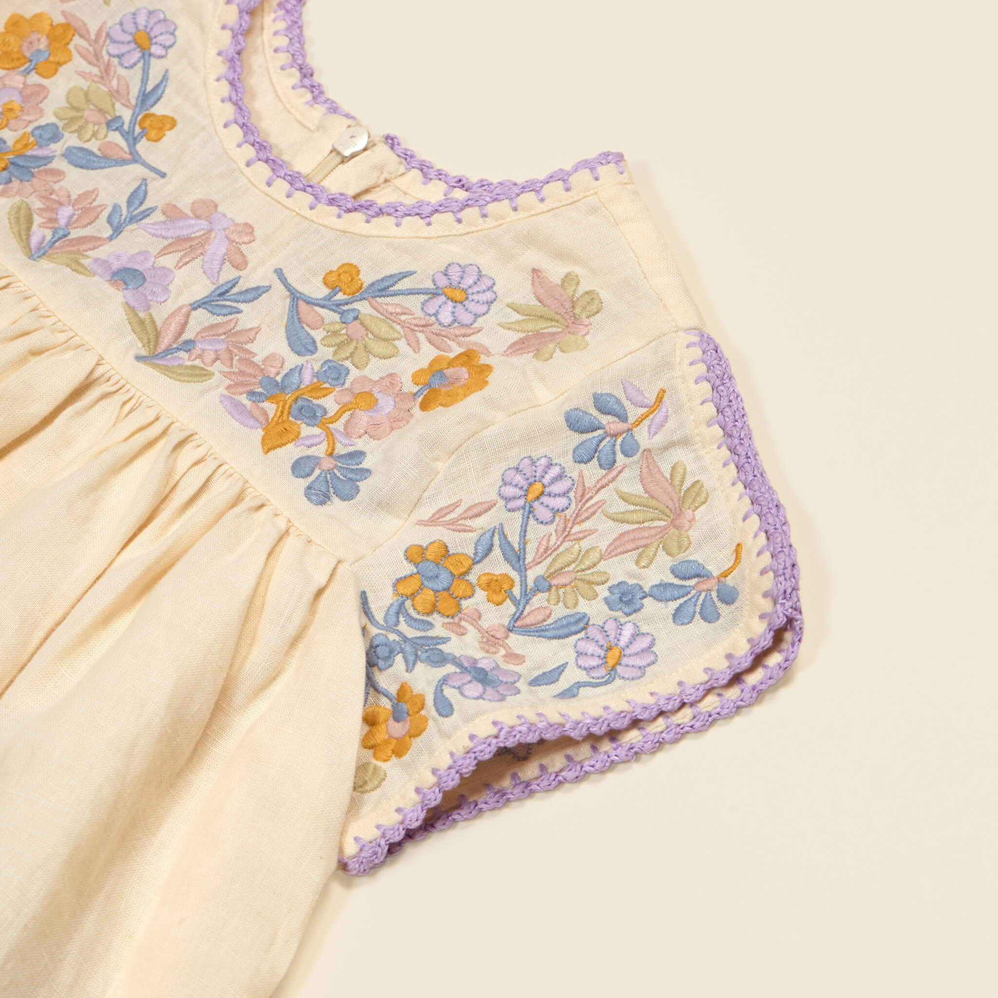 Apolina Stevie Blouse Cream (Sold Out) 2 Apolina Stevie Blouse Cream