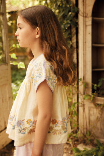 Apolina Stevie Blouse Cream (Sold Out) 9