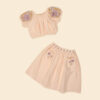 Apolina Velma Skirt Set Blush (Sold Out) 9 Apolina Velma Skirt Set Blush