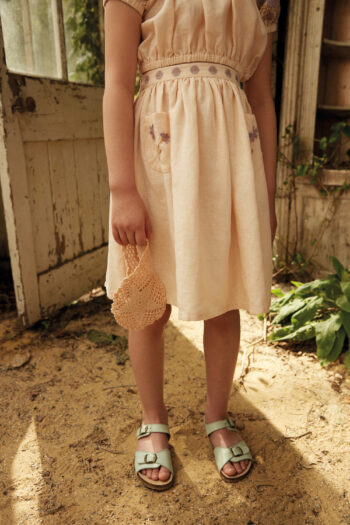 Apolina Velma Skirt Set Blush