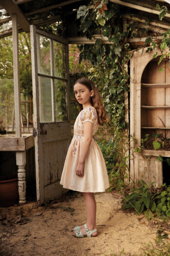 Apolina Velma Skirt Set Blush