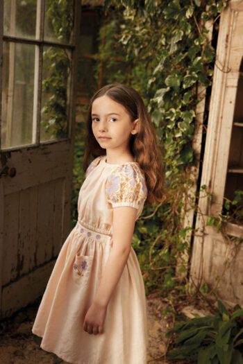Apolina Velma Skirt Set Blush